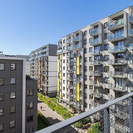 Apartment Cybernetyki Luxe Warsaw